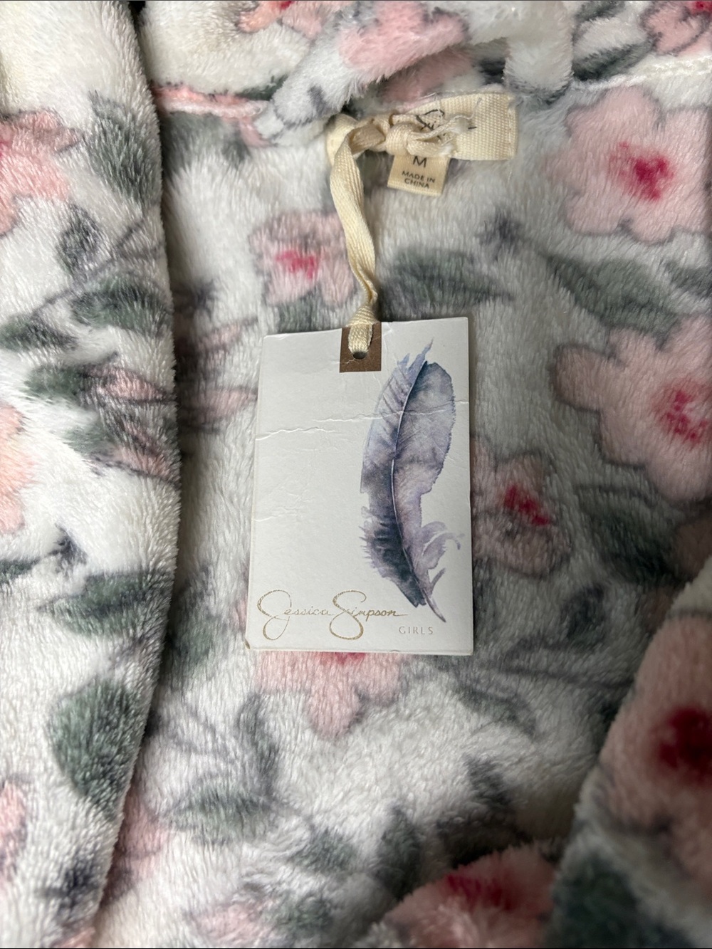 Jessica Simpson Lil Girl Robe - Picture 2 of 3